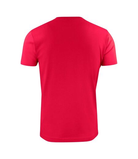 T-shirt Homme Rouge Printer