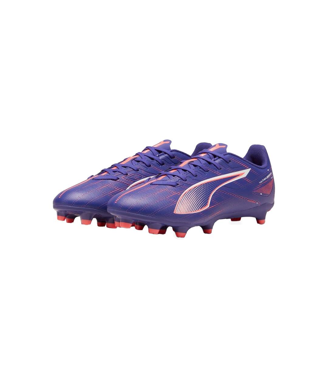 Chaussures de foot ultra play homme violet / blanc Puma-1