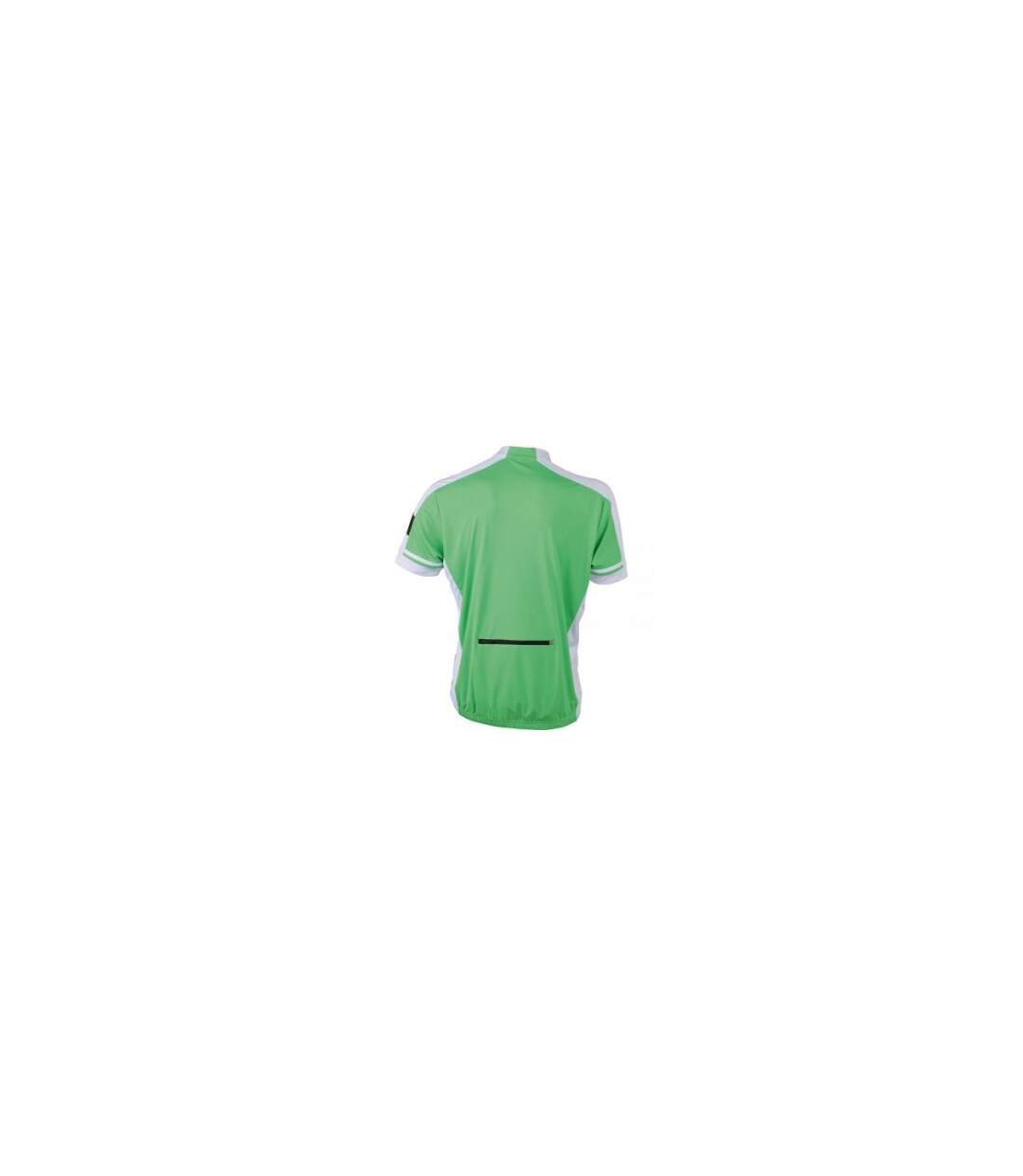 maillot cycliste zippé HOMME JN454 - vert