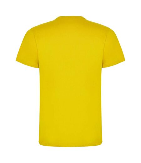 T-shirt Dogo Premium Homme Jaune Roly