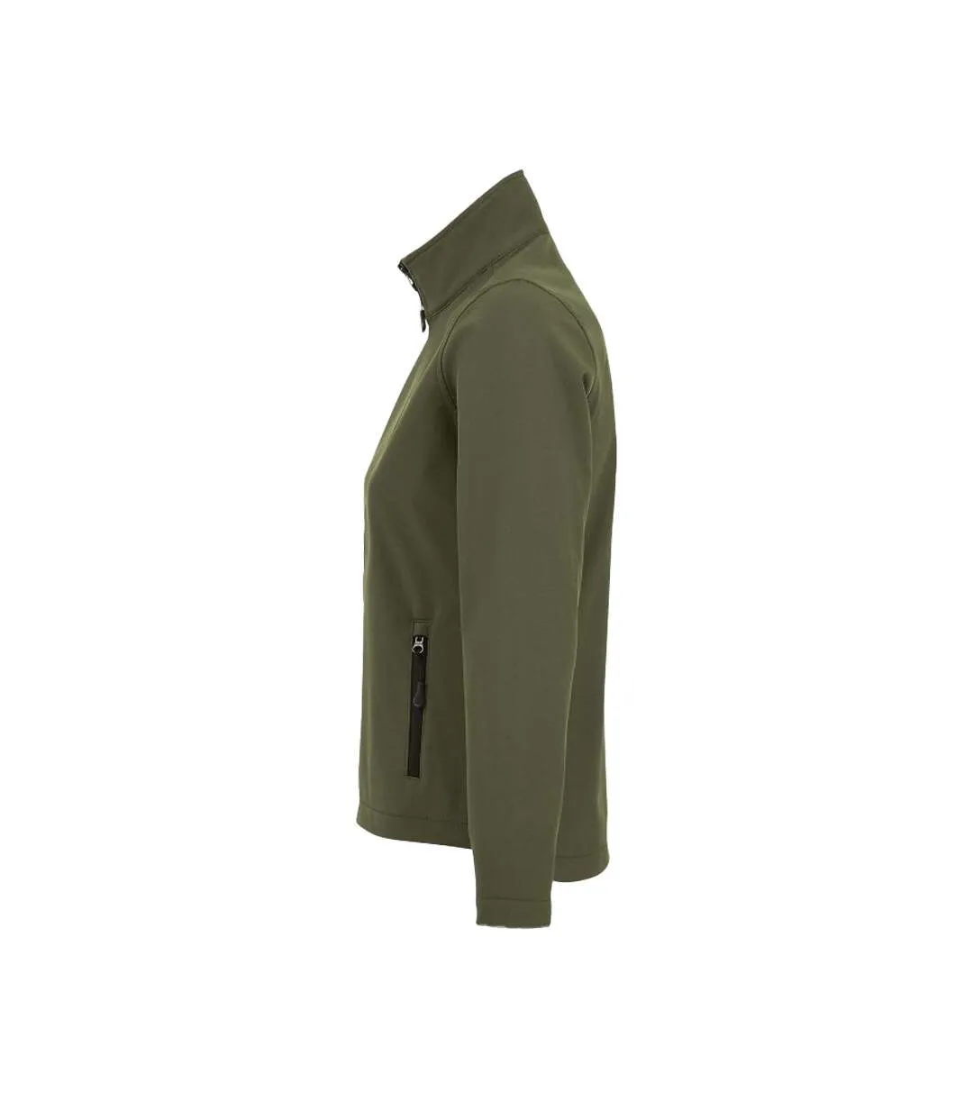 Veste Softshell Race Femme Kaki SOLS-3