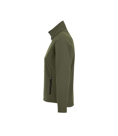 Veste Softshell Race Femme Kaki SOLS
