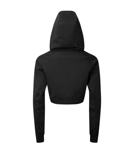 TriDri Womens/Ladies Cropped Jacket (Black)