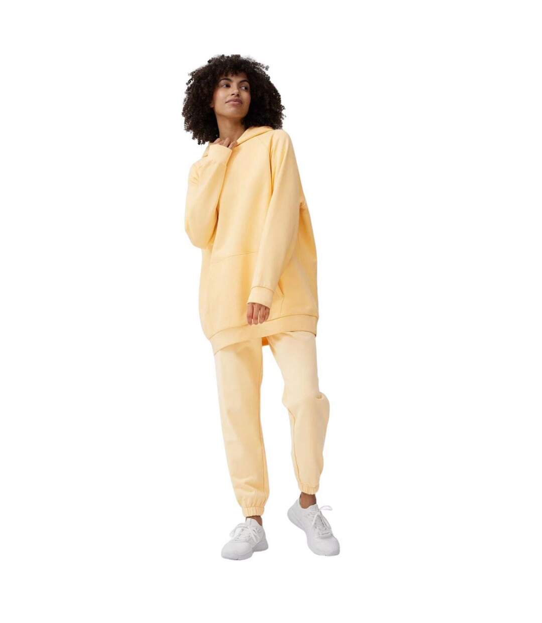 Pantalon De Jogging Ss23ttrof147 Femme Jaune 4F-4