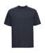 Russell Europe Mens Workwear Short Sleeve Cotton T-Shirt (French Navy) - UTRW3274