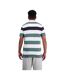 Mens Stripe Polo Shirt Bright White Canterbury-2