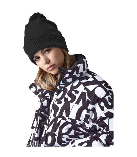 Snowstar thermal beanie charcoal Beechfield