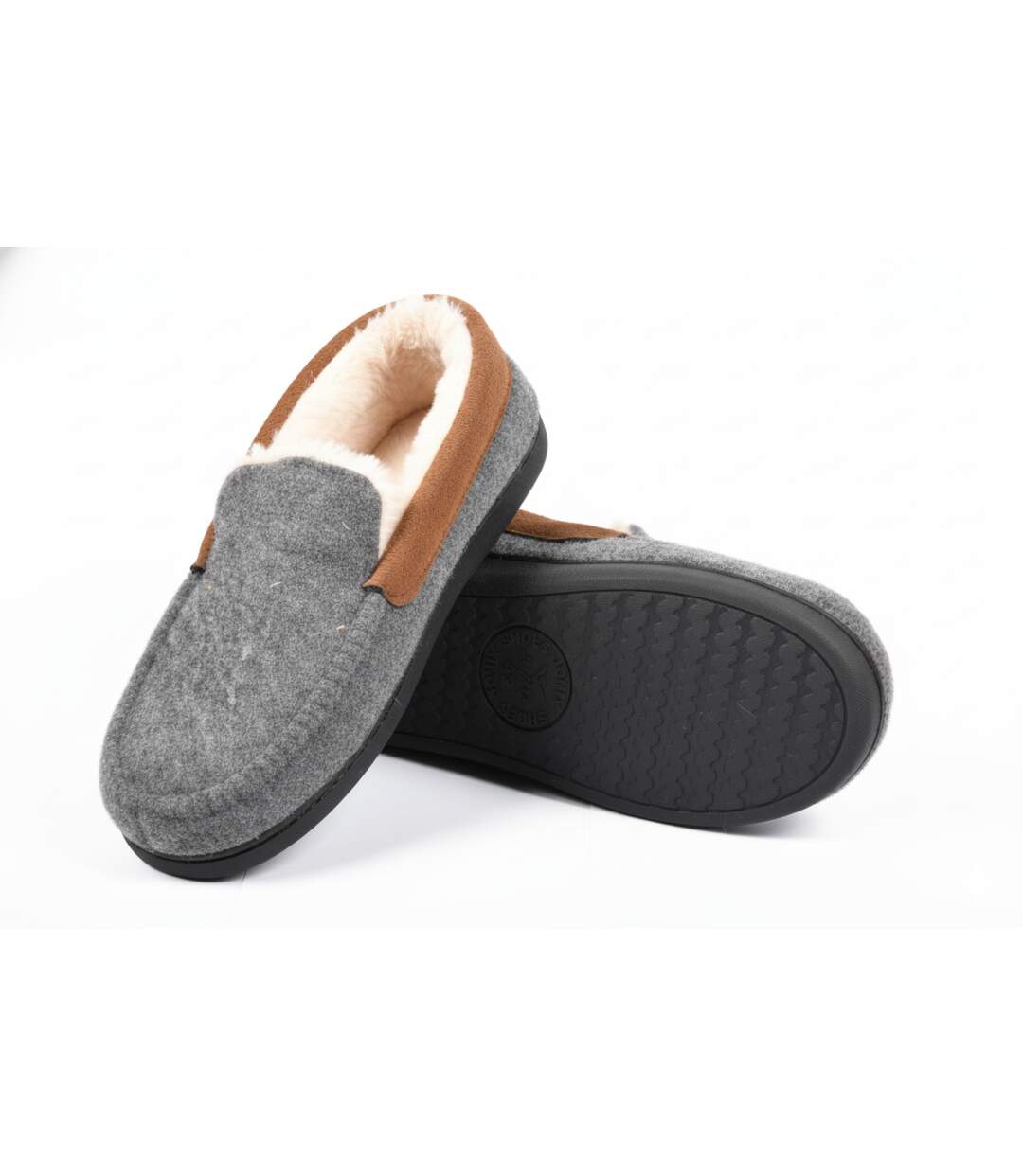 Charentaise fourrée homme Pantoufle PREMIUM MU9733-5