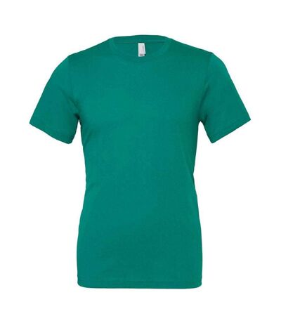 Adults unisex crew neck t-shirt kelly green Bella + Canvas