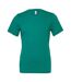 T-shirt unisexe vert kelly Bella + Canvas