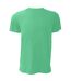 Canvas Unisex Jersey Crew Neck Short Sleeve T-Shirt (Heather Kelly Green) - UTBC163