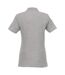 Elevate Womens/Ladies Helios Short Sleeve Polo Shirt (Heather Grey) - UTPF3366