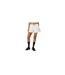 Womens/ladies Polycotton Plain Shorts White Lacoste-1