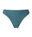 Slip de bain vert Eclectique-1
