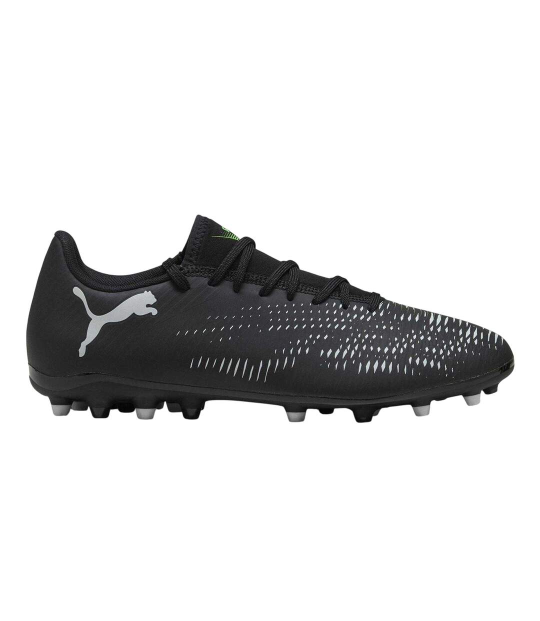 Mens Future 8 Play Firm Ground Football Boots  Black Puma-1