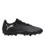 Mens Future 8 Play Firm Ground Football Boots  Black Puma-1