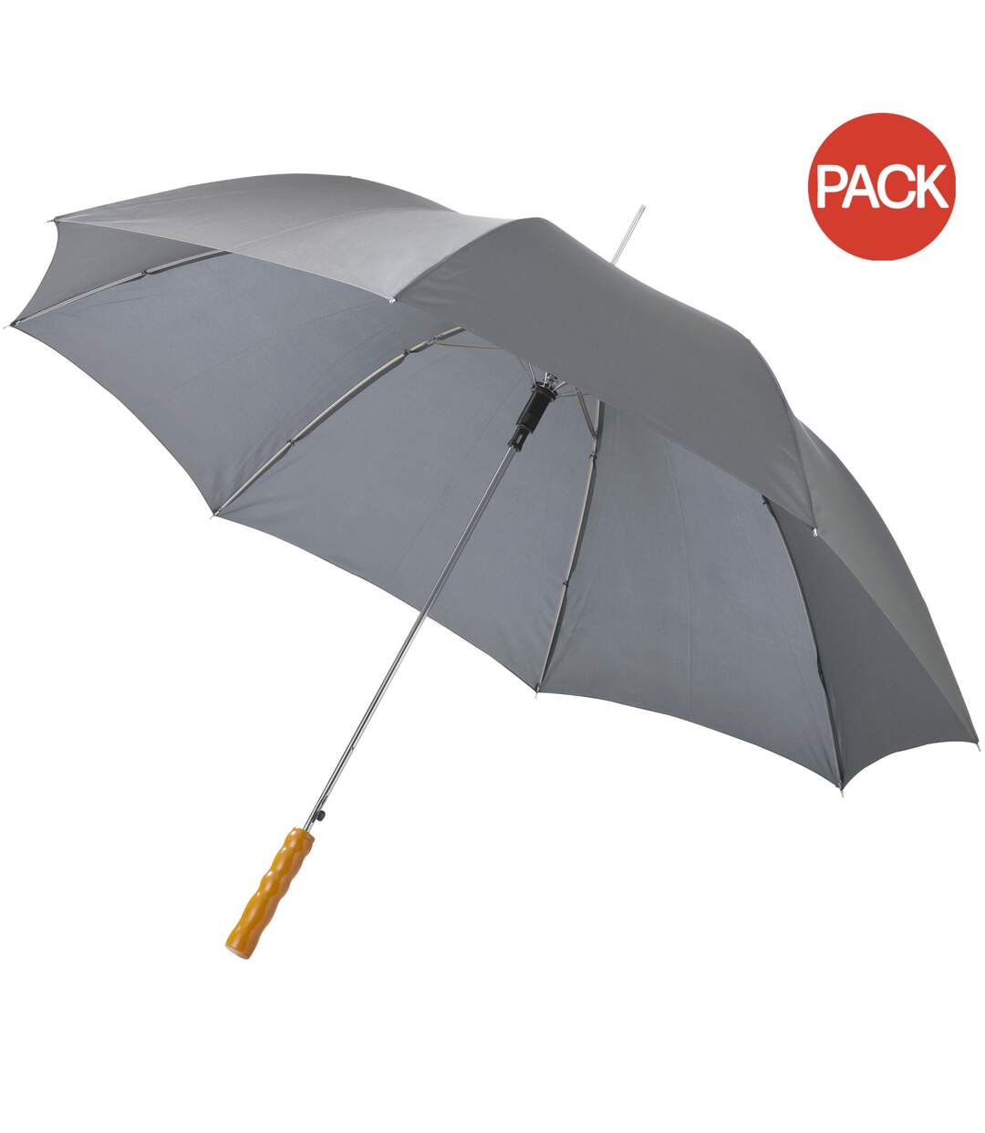 Parapluie lisa 83 x 102 cm gris Bullet-1