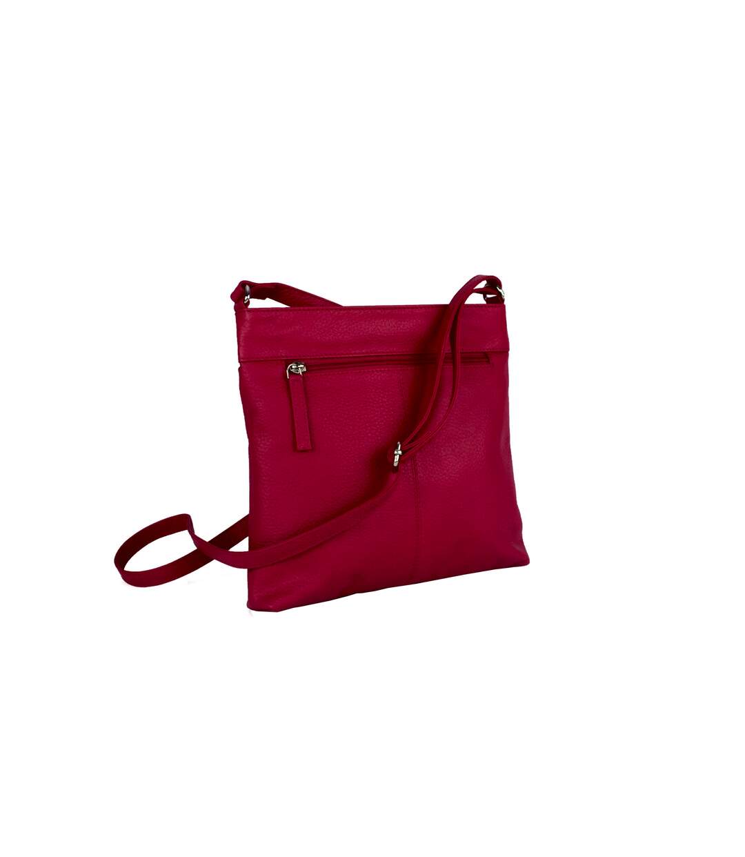 Sac à main aimee femme one size rose / blanc Eastern Counties Leather