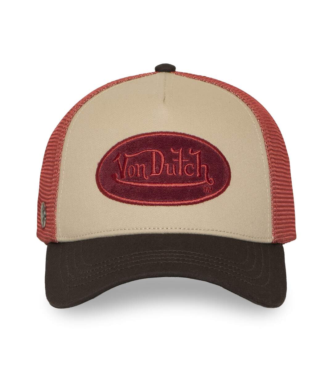 Casquette baseball filet souple premium avec patch Terry 17 Vondutch-2