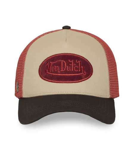 Casquette baseball filet souple premium avec patch Terry 17 Vondutch