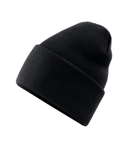 Bonnet À Revers Original Adulte Noir Beechfield