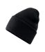 Bonnet À Revers Original Adulte Noir Beechfield-3