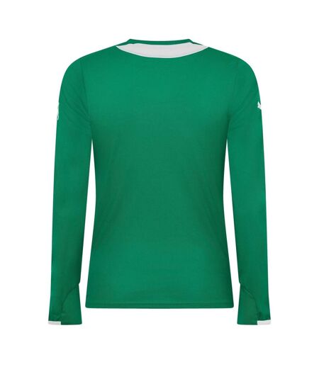 Mens King Long-sleeved Jersey Green Puma