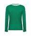 Mens King Long-sleeved Jersey Green Puma-2
