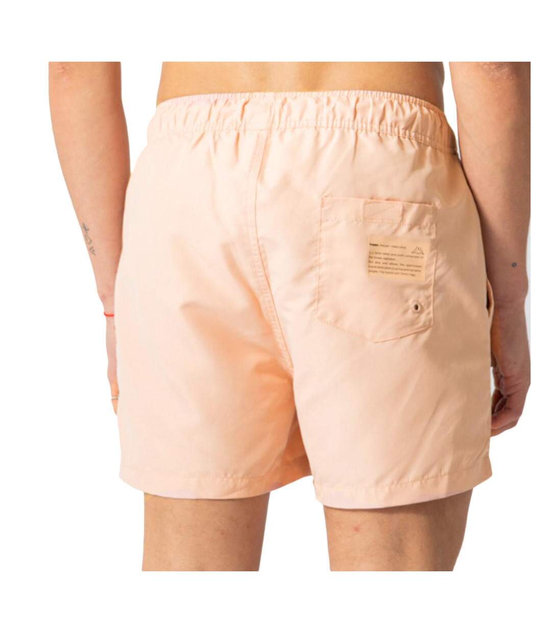 Short de bain Rose Clair Homme Kappa Edern Life - L