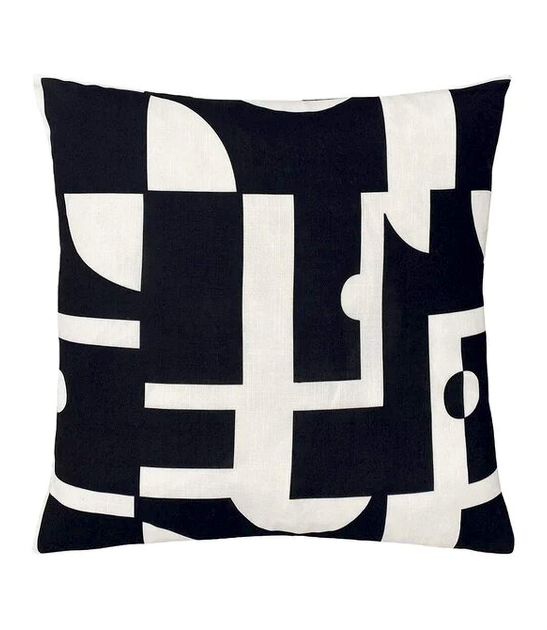 Manhattan abstract cushion cover one size black/white Furn-1