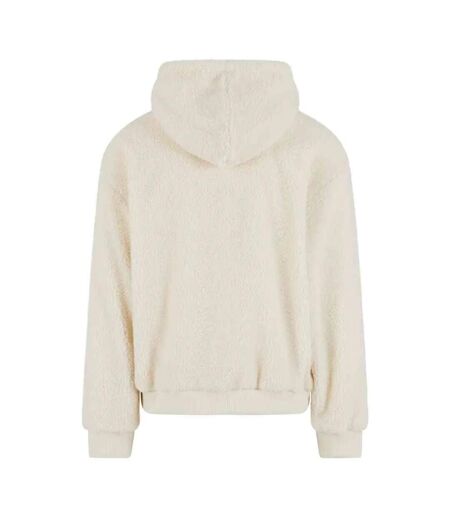Sweat À Capuche Homme Sable Blanc Urban Classics