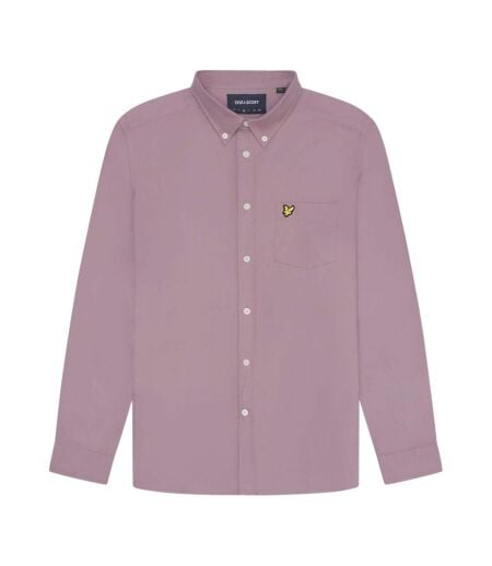 Chemise Unie Homme Rose Lyle & Scott