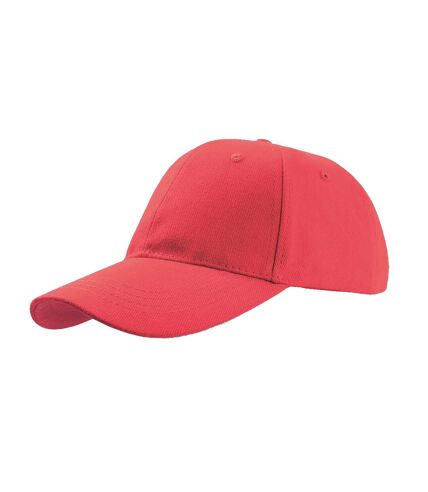 Casquette avec fermoir en métal liberty six mixte rouge Atlantis