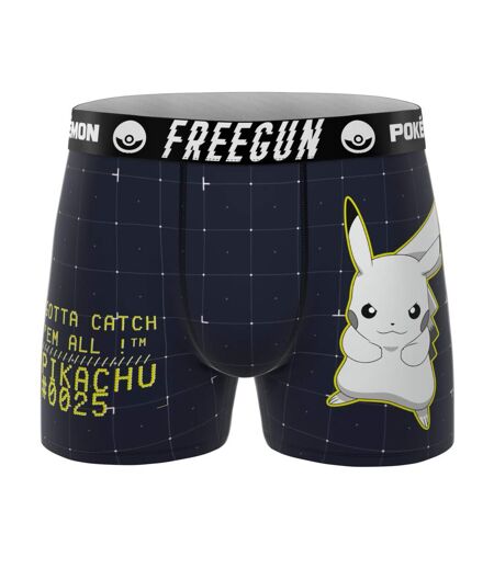 Lot de 3 boxers homme Pokemon Freegun