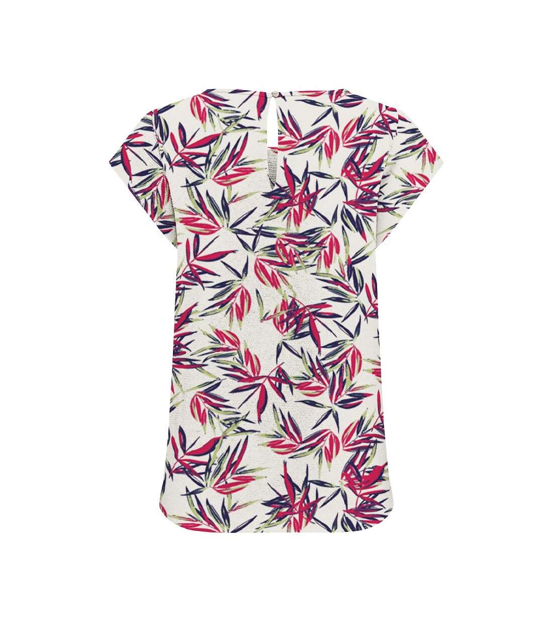 Top Écru/Rose à motifs Femme Only Nova - 34