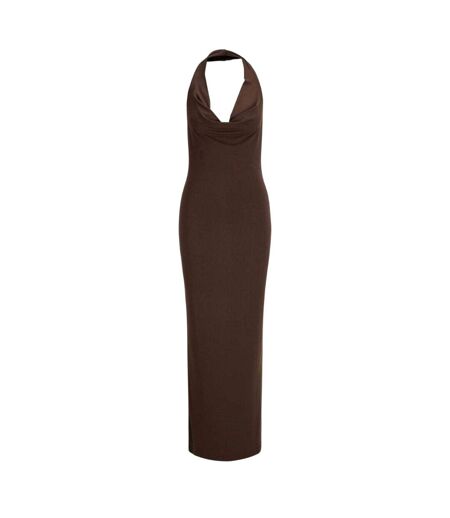 Robe Moulante Femme Gris JJXX