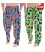Pantalons De Détente Gamer Homme Gris Vert Keanu-2