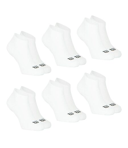 Lot de 6 socquettes homme Sport Wilson