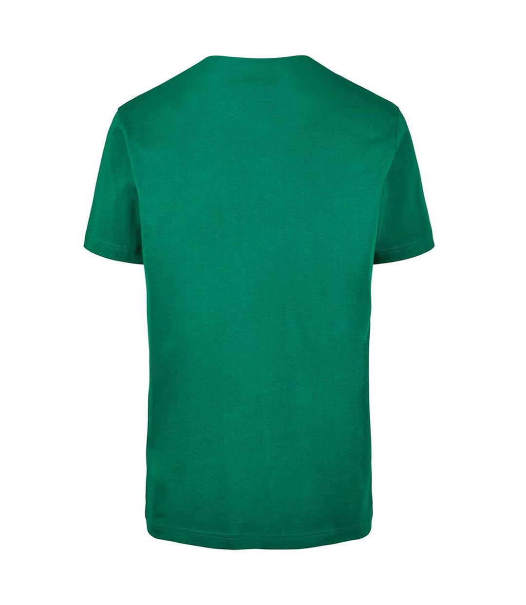 T-shirt à col rond homme vert forêt Build your Brand