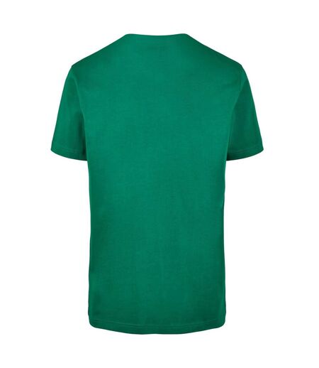 Build Your Brand Mens T-Shirt Round Neck (Beryl Blue) - UTRW5815