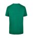 Build Your Brand Mens T-Shirt Round Neck (Beryl Blue) - UTRW5815