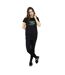 Disney - T-shirt CARS JACKSON STORM - Femme (Noir) - UTBI16031-4
