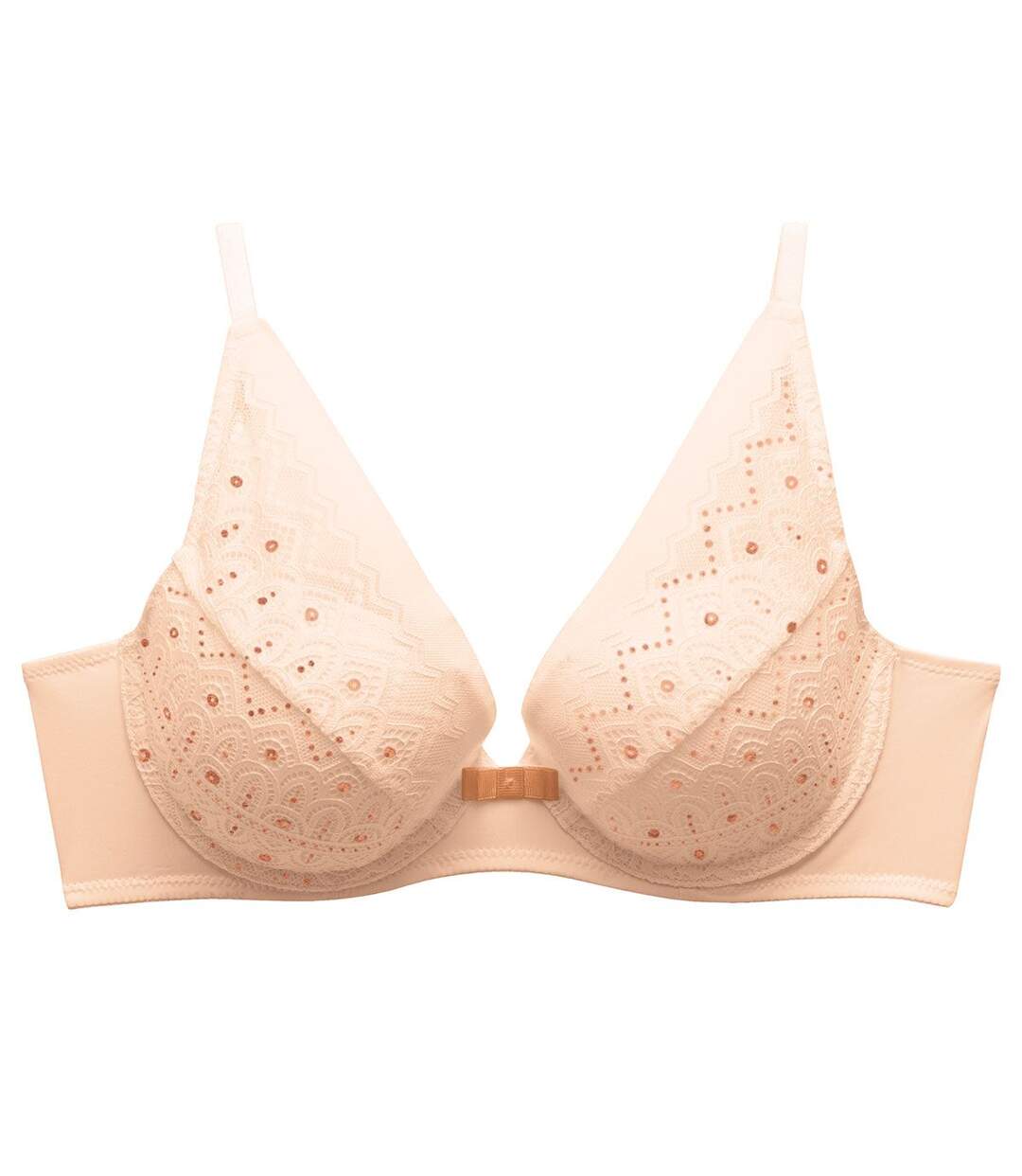 Soutien-gorge ampliforme poudre Inconnue