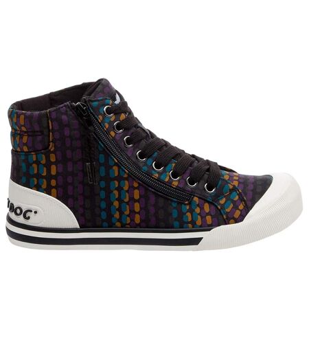 Ballerines Jazzin Hi Femme Noir Rocket Dog