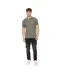 Polo Mackerby Homme Olive Crosshatch-1
