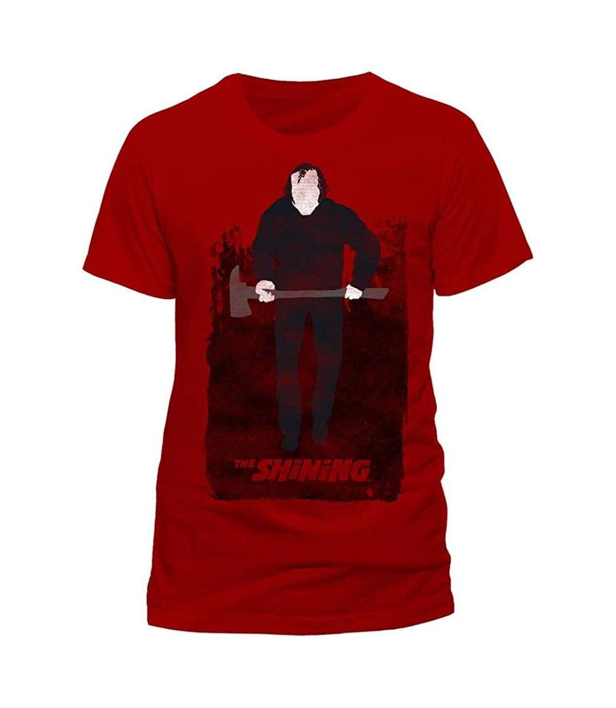 The Shining - T-shirt - Adulte (Rouge) - UTBN4451