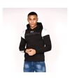 Crosshatch Mens Pillsworth Hoodie (Black)