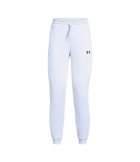 Womens/ladies Fleece Jogging Bottoms Blue Under Armour
