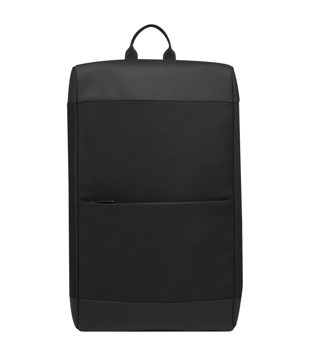 Rise recycled laptop backpack one size solid black Tekio-1