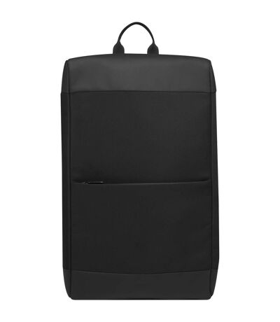 Tekio Rise Recycled Laptop Backpack (Solid Black) (One Size) - UTPF4201
